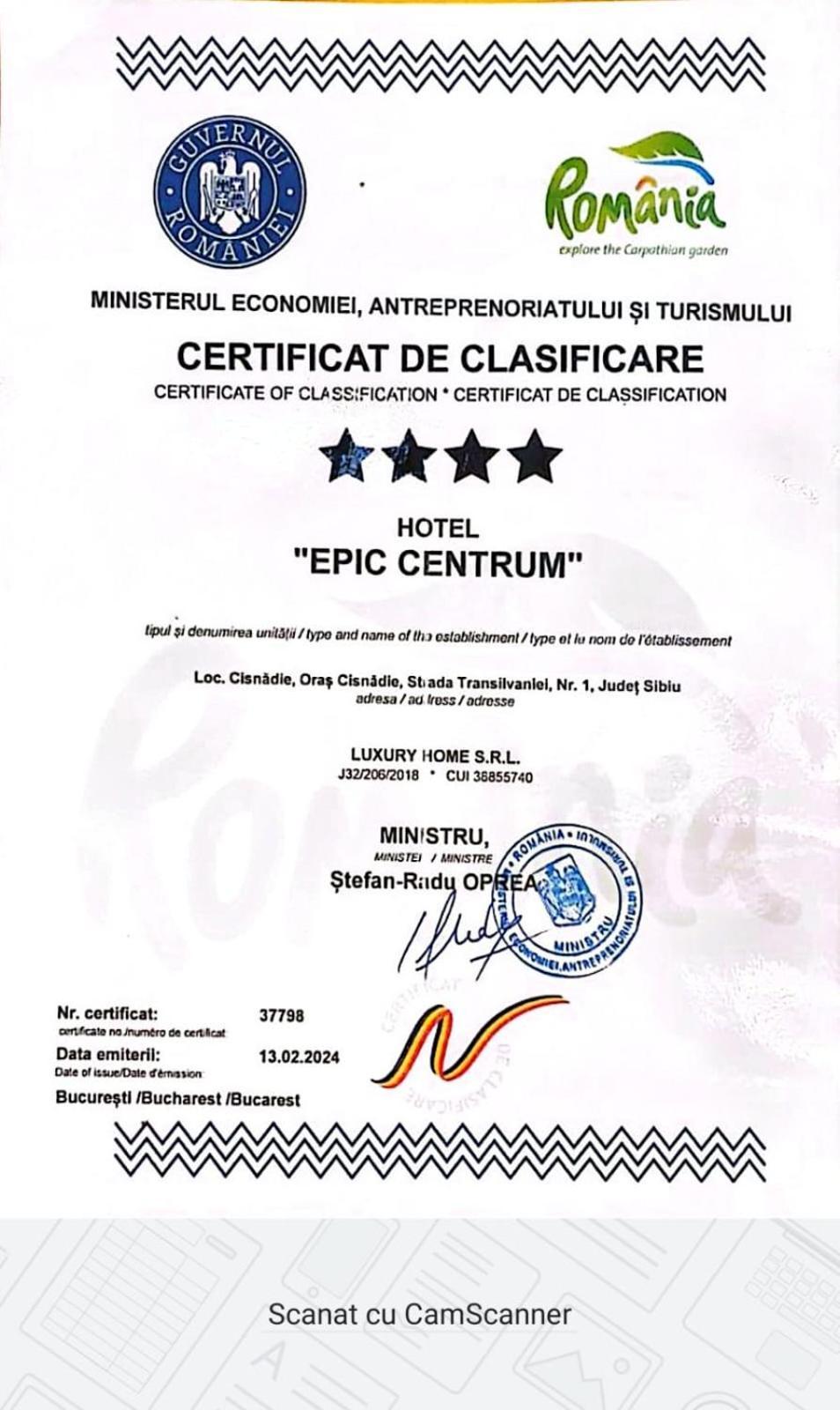 Epic Centrum 4* Cisnădie